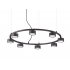 MINOR SP8 CZARNA LAMPA WISZĄCA   235547 Ideal-Lux